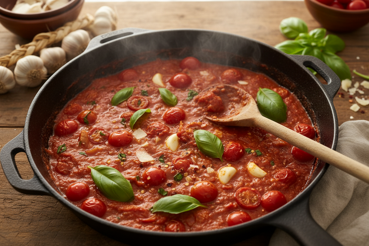 The Authentic Neapolitan Pizza Sauce