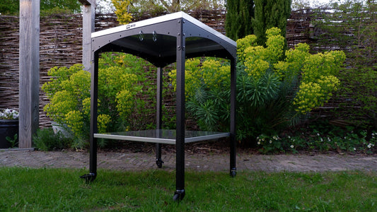 Pizza Oven Table