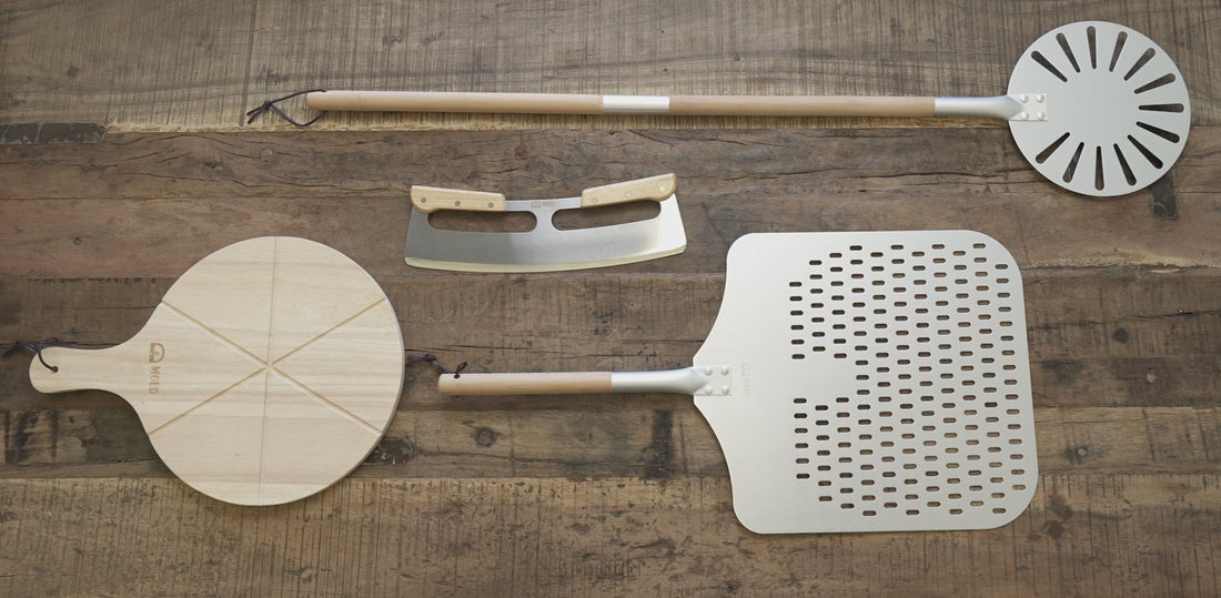 Outils à pizza
